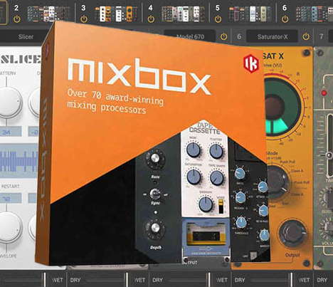 IK Multimedia Mix Box